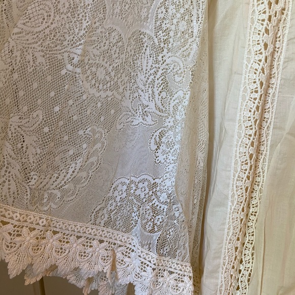 Free people cream colored lace dress - Picture 8 of 9